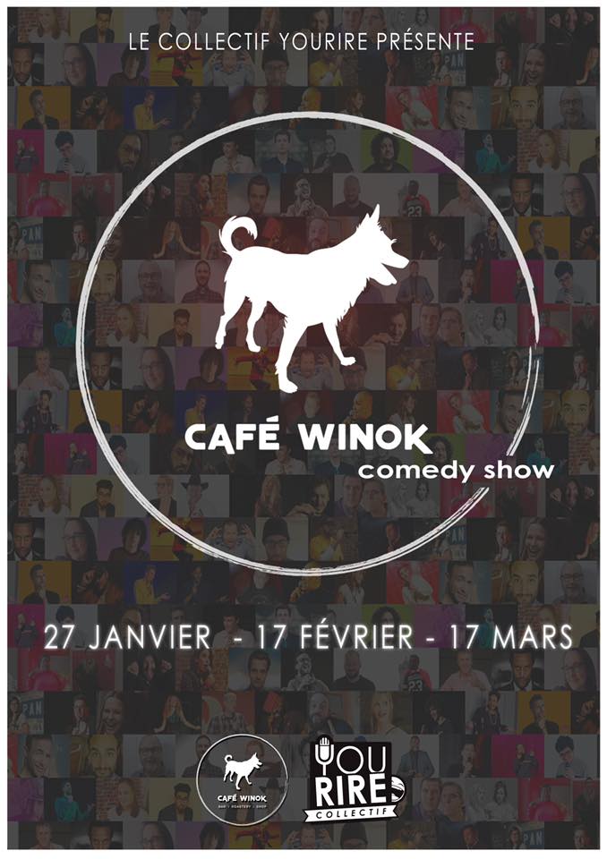 Winok Comedy / Plateau d’humoristes