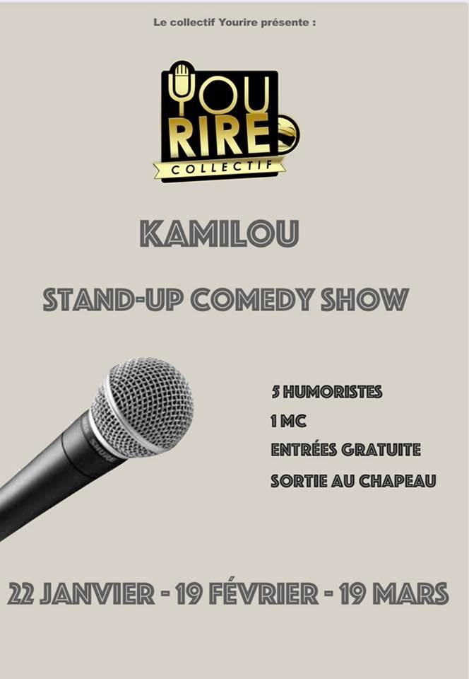 Kamilou Comedy / Plateau d’humoristes