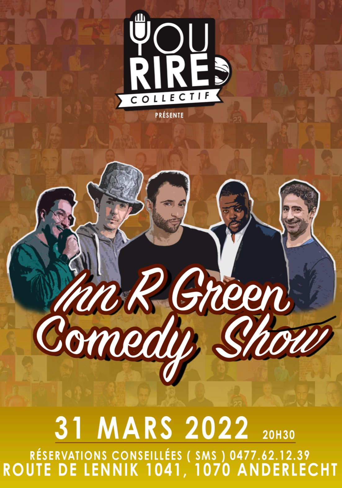 Inn R Green Comedy Show