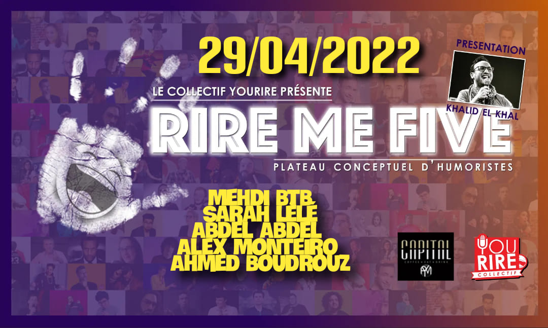Rire me Five Comedy / Yourire / Capital Coffee