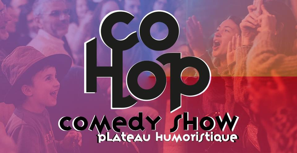 Plateau d’humoristes/Comedy show/Yourire