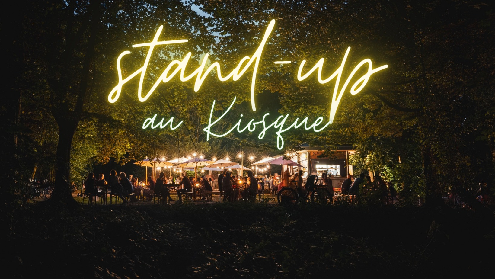 Stand-up au Kiosque