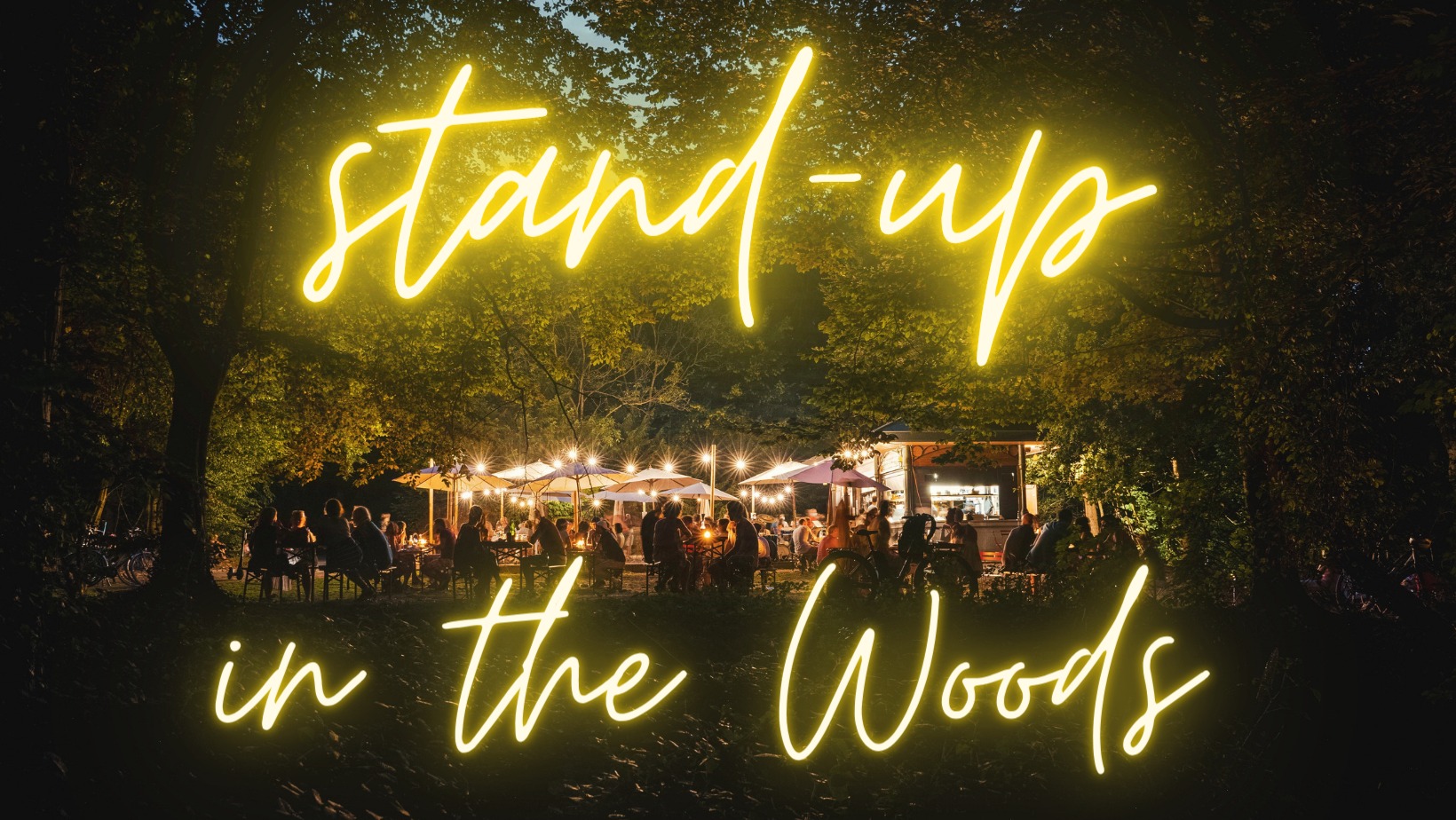 Stand-up in the woods